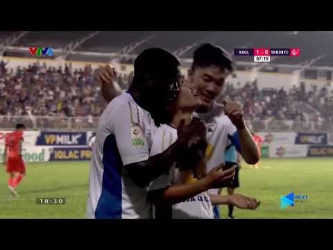 Nhìn lại V.League 2018 | HAGL vs SHB Đà Nẵng | song sát Minh Vương Công Phượng bùng nổ tại Pleiku