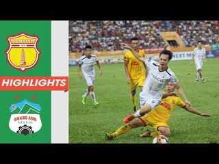 Minh Vương, Martins tỏa sáng trong trận đấu kịch tính trước Nam Định | HAGL Media