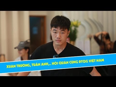 Xuân Trường, Văn Toàn và các đồng đội hội quân cùng ĐTVN, sẵn sàng đối đầu Thái Lan | HAGL Media