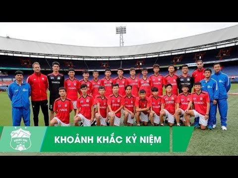 Các cầu thủ U18 HAGL JMG nói gì sau hành trình 1 tháng tại Hà Lan? | HAGL Media