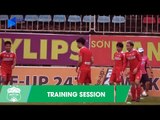 CLB Hoàng Anh Gia Lai tập luyện hăng say trước cuộc đối đầu Hải Phòng FC | HAGL Media