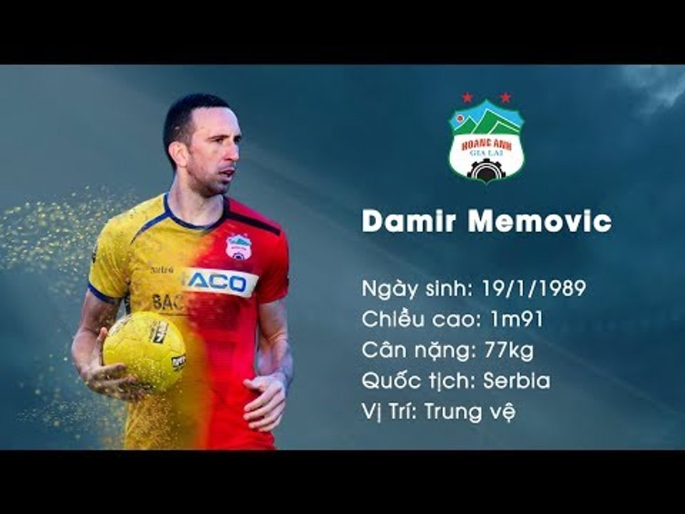 Damir Memovic | Mãnh hổ hàng phòng ngự | Tân binh chất lượng của HAGL tại V.League 2020 | HAGL Media