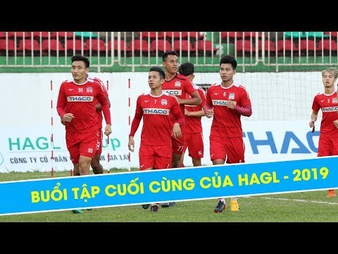 Tuấn Anh: HAGL sẽ cố gắng chơi một trận đấu tuyệt hay, tri ân người hâm mộ | HAGL Media