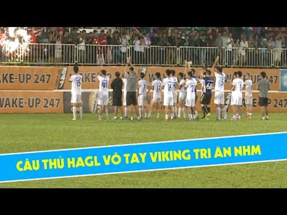 Các cầu thủ vỗ tay Viking tri ân CĐV, HLV Lee Tae Hoon tự tin hướng tới V.League 2020 | HAGL Media
