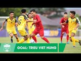 Pha phối hợp cực đỉnh của U22 Việt Nam trước Brunei, Việt Hưng nâng tỉ số lên 4-0 | HAGL Media