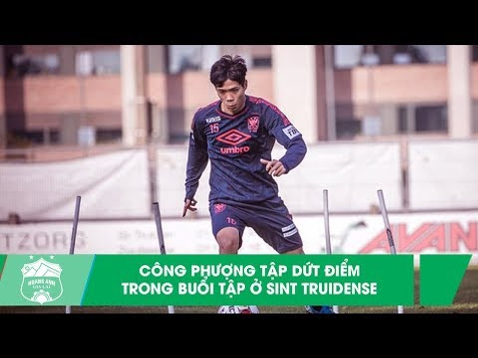 Công Phượng luyện dứt điểm ở Sint-Truidense, sẵn sàng bùng nổ cùng ĐTVN | HAGL Media