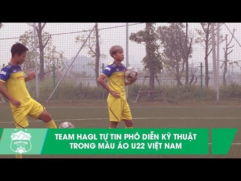 Việt Hưng, Thanh Hậu, Thanh Sơn, Quang Nho | Những pha xử lý khéo léo tại U22 Việt Nam | HAGL Media