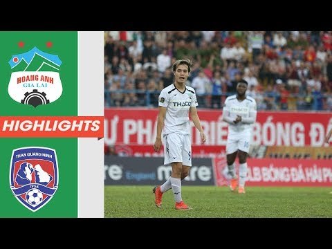 Highlights | Hoàng Anh Gia Lai vs Than Quảng Ninh | Kịch tính đến những giây cuối cùng
