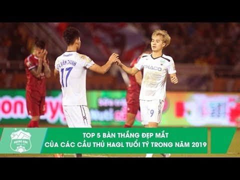 Top 5 bàn thắng đẹp của các cầu thủ HAGL tuổi Tý trong năm 2019 | HAGL Media