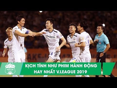 Trận đấu kịch tính như phim hành động: HAGL thắng Thanh Hóa phút cuối cùng | HAGL Media