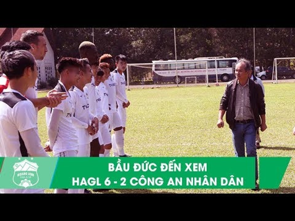 Highlights | HAGL - Công An Nhân Dân | Văn Toàn lập cú đúp bàn thắng | HAGL Media