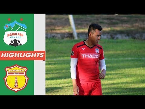 Highlights | HAGL - DNH Nam Định | Steven Dang nổ súng , duy trì mạch bất bại | HAGL Media
