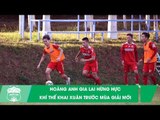 Các cầu thủ Hoàng Anh Gia Lai hừng hực khí thế trong buổi tập khai xuân Canh Tý 2020 | HAGL Media