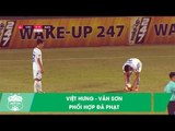 Pha đá phạt thú vị của Việt Hưng - Văn Sơn | Viettel vs HAGL | Vòng 9 V.League 2019