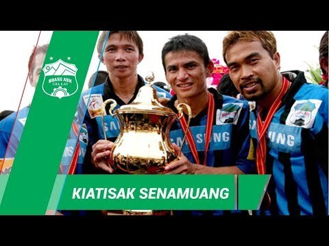Kiatisuk Senamuang - Huyền thoại phố Núi và những khoảnh khắc để đời tại V.League l HAGL Media