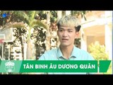 Trung vệ Âu Dương Quân: Gương mặt triển vọng được lên đội 1 HAGL | HAGL Media