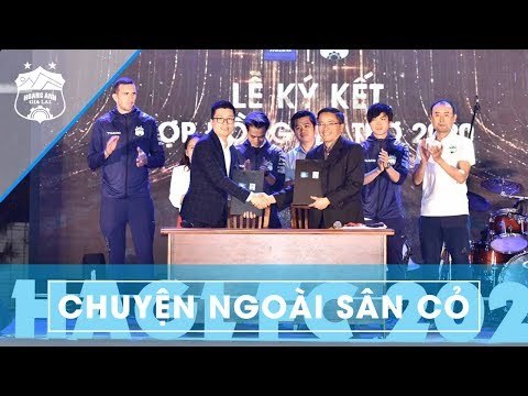 Lễ ký kết tài trợ áo đấu mùa giải 2020 và giới thiệu linh vật đội bóng | HAGL Media