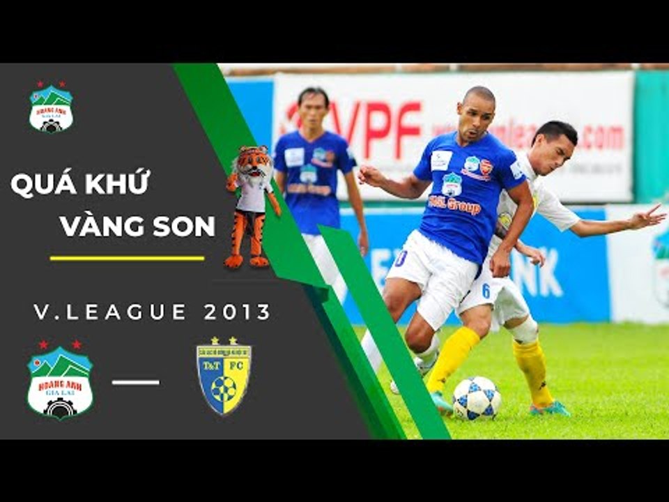 HAGL - Hà Nội T&T | Evaldo và 90 phút đầy kịch tính tại phố Núi | Một thời vàng son | HAGL Media