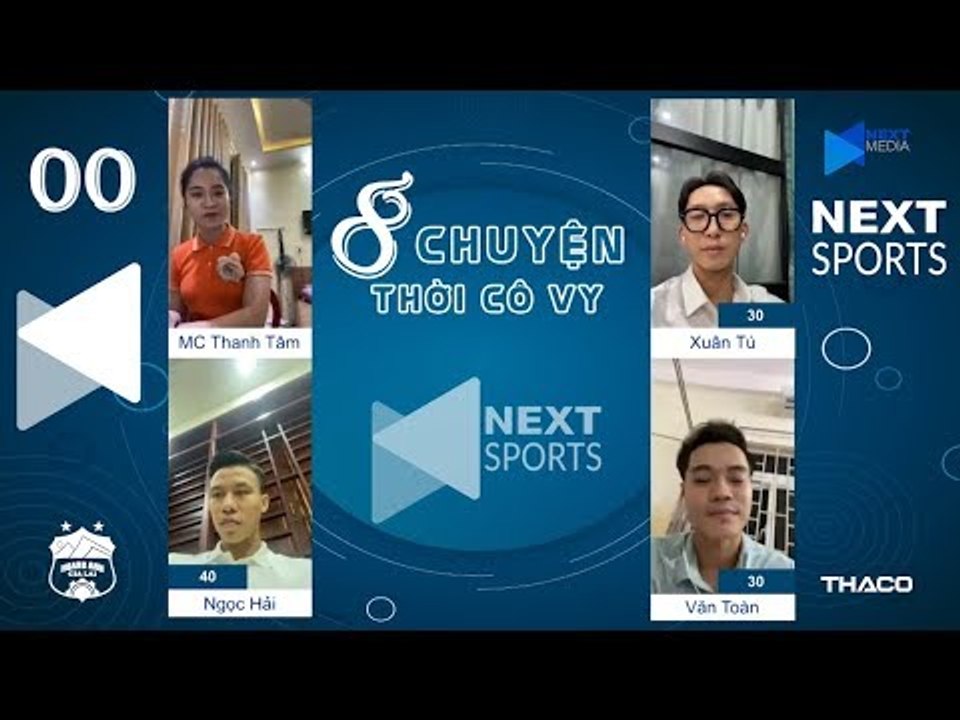 Văn Toàn thêm cơ cực trong thử thách 10 câu hỏi nhanh với Xuân Tú, Hải Quế | HAGL Media