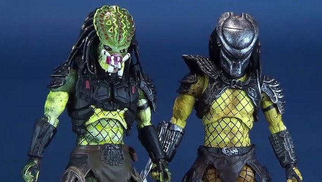 Hiya Toys Predator 2 The Lost Predator Exquisite Mini Figure Review