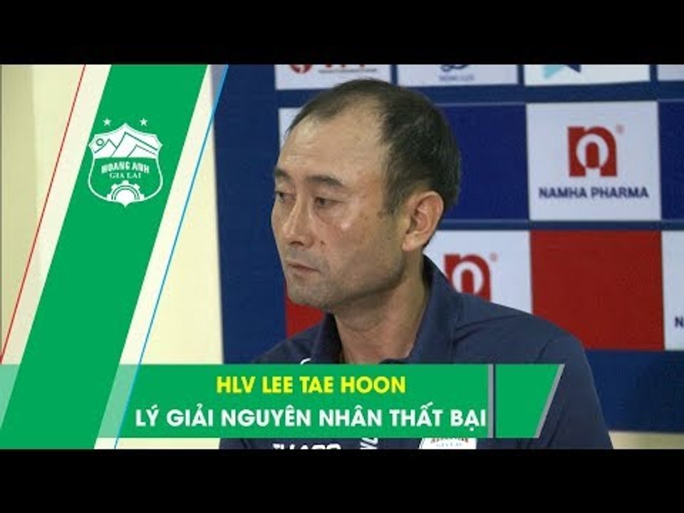 HLV Lee Tae Hoon nói gì về Xuân Trường và việc dừng bước tại Cúp Quốc gia 2020? | HAGL Media
