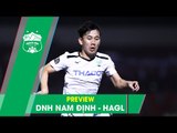 DNH Nam Định – HAGL | Chờ đợi cái duyên của Minh Vương và đồng đội | Cúp Quốc gia 2020 | HAGL Media