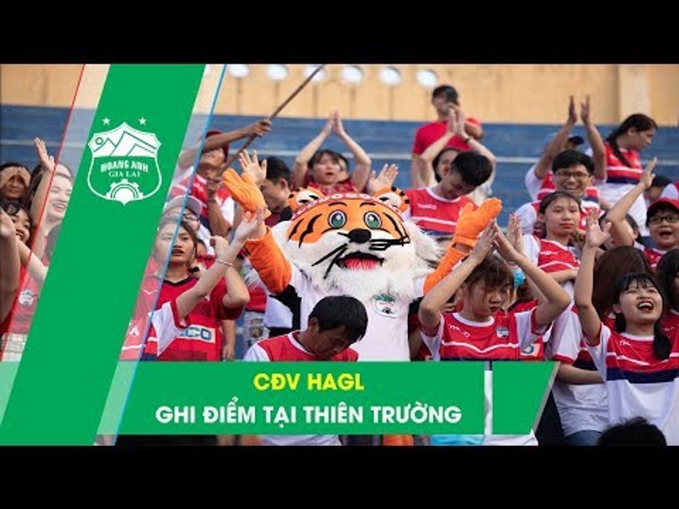 Vikings và những hình ảnh đẹp của CĐV Hoàng Anh Gia Lai trên sân Thiên Trường | HAGL Media