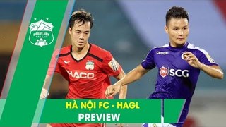 Nhận định | Hà Nội FC – Hoàng Anh Gia Lai | Cuộc đại chiến của những ngôi sao | HAGL Media