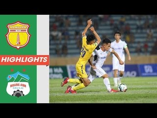 Highlights | DNH Nam Định – HAGL | Bài học đắt giá từ Cúp Quốc gia | HAGL Media