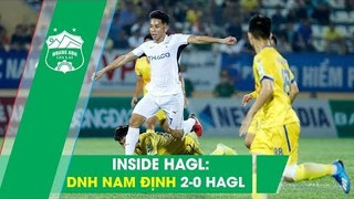 Inside HAGL | DNH Nam Định - HAGL | Tuyệt vời sự cổ vũ của NHM phố Núi | HAGL Media