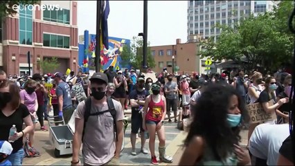 Протесты в США: "Каждый из нас — человек"