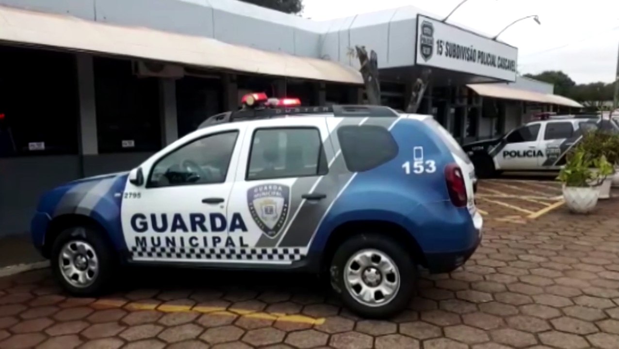 Idoso é detido pela Guarda Municipal ao agredir a companheira de 76 anos