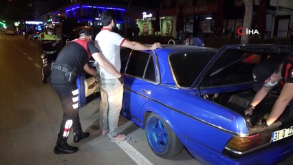 Adana’da 2 bin 565 polisten helikopter destekli ‘huzur’ uygulaması