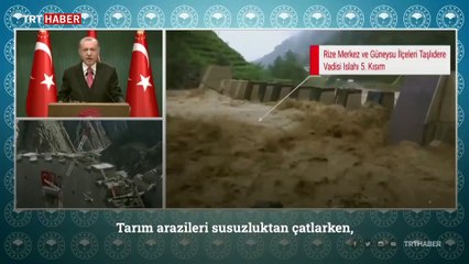 Cumhurbaşkanı Erdoğan: Ekonominin çarkları tam güç dönmeye başladı