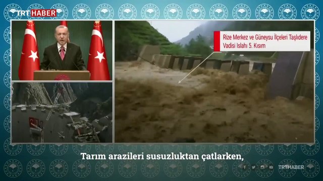 Cumhurbaşkanı Erdoğan: Ekonominin çarkları tam güç dönmeye başladı