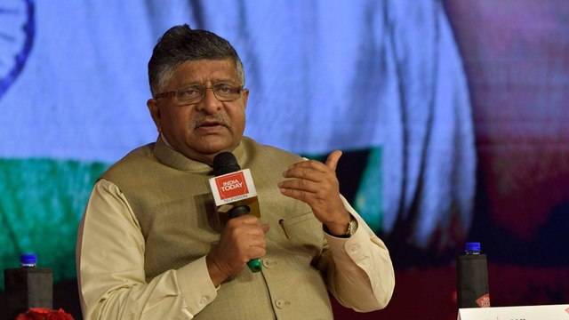 e-Agenda: Ravi Shankar Prasad speaks on Cyber Security