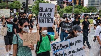Thousands March On White House, Protest Police Violence