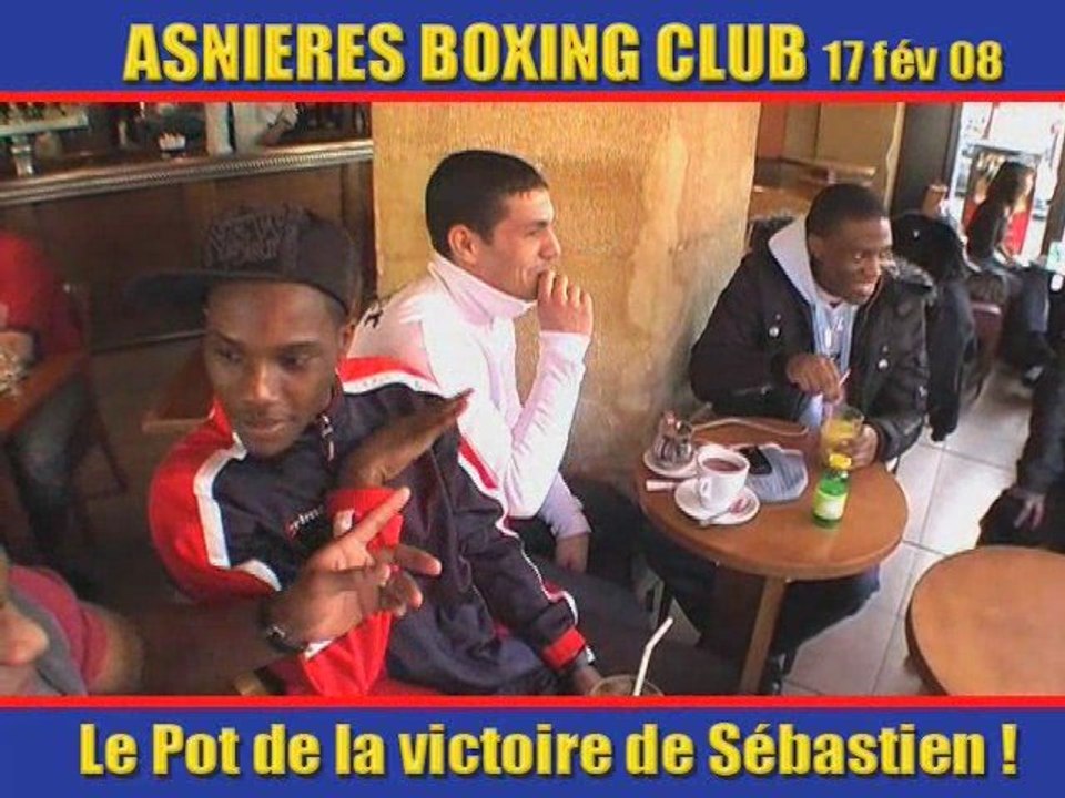 Pot de la victoire de Sebastien