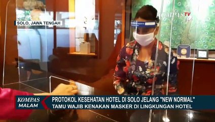 Protokol Kesehatan Hotel di Solo Jelang New Normal