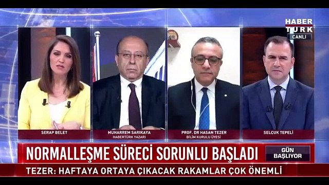 Koronavirüs Bilim Kurulu üyesi Prof. Dr. Tezer o günleri işaret etti: Daha net göreceğiz
