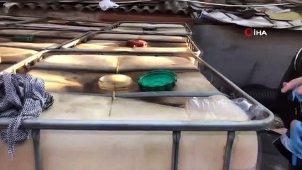 İstanbul’da kaçak akaryakıt operasyonu: 61 ton yakıt ele geçirildi