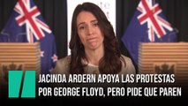 La primera ministra de Nueva Zelanda apoya las protestas contra el racismo