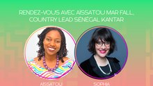 #LeMondeDAprès épisode 1 :  avec Aïssatou Mar Fall, Country Lead Sénégal Kantar