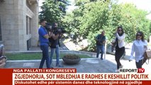 'Zgjedhorja', Këshilli Politik në mbledhjen e paradites, mbërrijnë Hajdari, Bylykbashi e Vasili