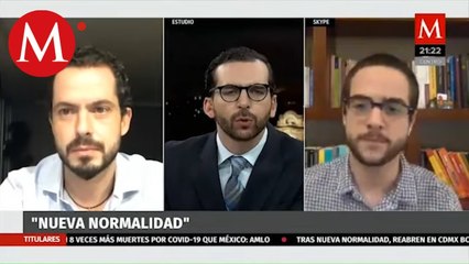 ¿Qué es la nueva normalidad?, Paul Ospital y Abraham Mendieta