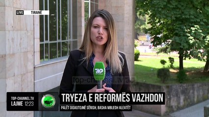 Tryeza e reformës vazhdon/ Palët diskutojnë sërish, Basha mbledh aleatët