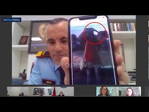 Ora News - Dhuna ndaj 15 vjecarit, Veliu në krah te policëve, publikon videon e mamasë me pistoletë