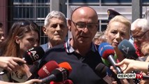 Report TV -Grupi i artistëve kallëzim në SPAK për Teatrin: Të arrestohen Lleshaj, Veliaj dhe Veliu!