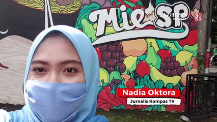 VLOG : Sensasi makan mie pedas di kedai mie sp