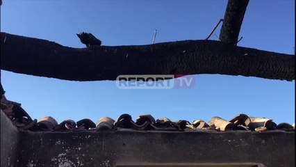 Report TV -Fier/ I vuri flakën shtëpisë pasi dhunoi gruan, pranga 51-vjeçarit